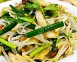 Hình bước làm 4 của món Hủ Tiếu Mì Xào Chay