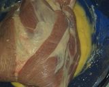Foto del paso 4 de la receta: Bondiola de cerdo a la costra rellena con panceta ahumada