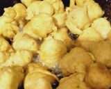 A picture of step 4 of Frozen Pakoray and Pakoray Bondi.