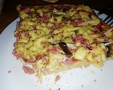 Foto del paso 8 de la receta: Pizza casera (sin levadura)