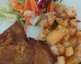 Foto del paso 3 de la receta: Guarnición papas con pimentón