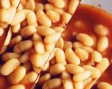 صورة لخطوة 3 من وصفة فاصوليا بيضاء 🙊😋🤤