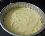 A picture of step 3 of White butter orange cake.