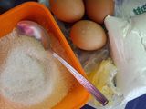 Bolu pandan santan kukus ekonomis