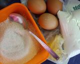 Foto langkah ke 1 dari resep Bolu pandan santan kukus ekonomis.