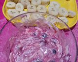 Foto del paso 1 de la receta: Paletas heladas de bananas con arándanos