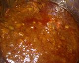 A picture of step 5 of Tin Fish with mixed vegetables curry.
