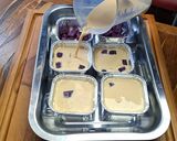 Foto langkah ke 4 dari resep Custard Panggang Ubi Ungu.