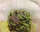 A picture of step 1 of Green chilli pickle.