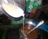 A picture of step 4 of Mango Uduku Pachadi.