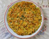 A picture of step 3 of Carrot Frittata.