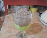 Foto langkah ke 2 dari resep Alpukat kocok milo.