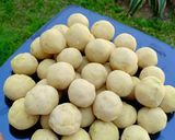 Foto langkah ke 4 dari resep Bola ubi goreng.