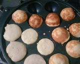 Foto langkah ke 3 dari resep Poffertjes Keto.
