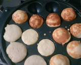 Foto langkah ke 3 dari resep Poffertjes Keto.