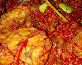 Foto langkah ke 9 dari resep Sambal Goreng Pete Ikan Tuna Tepung.
