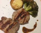 Foto del paso 7 de la receta: Solomillo de cerdo con verduras gratinadas