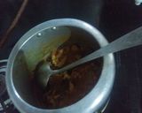 A picture of step 5 of Basen ke chilla ki vegetable.