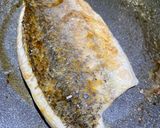 乾煎鱸魚排的食譜步驟3照片