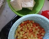 Foto langkah ke 2 dari resep 55. Martabak Telor Tahu.
