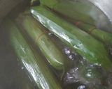 Foto langkah ke 7 dari resep Lontong sayur#seninsemangat.
