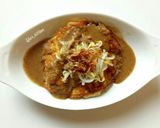 Foto langkah ke 4 dari resep Tahu Telur.