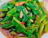 Foto langkah ke 3 dari resep Cah Sawi / Tumis Sawi Hijau.