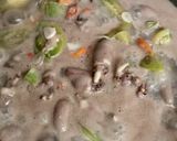 Foto langkah ke 5 dari resep Garang Asem Jantung Ayam.