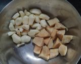 A picture of step 2 of Mutton Keema Canopies.