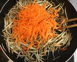 Foto del paso 5 de la receta: La kimpira gobou