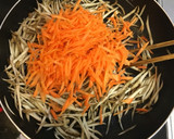 Foto del paso 5 de la receta: La kimpira gobou
