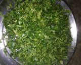 मेथी के पराठे आलू के सब्जी (methi ke parathe aloo ke sabzi recipe in Hindi) रेसिपी चरण 1 फोटो