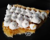 Une image de l'étape 16 de Tarte au pamplemousse meringuée à la pistache.