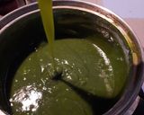 Foto langkah ke 4 dari resep Nama chocolate (matcha).