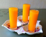 A picture of step 1 of Mango juice.