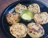 અંજીર પૂરણ પૂરી/વેડમી રેસીપી સ્ટેપ5ફોટો