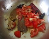 A picture of step 3 of Phool gobhi aloo Dalna.