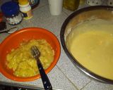 Foto del paso 1 de la receta: Torta de banano y chocolate
