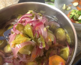 Foto del paso 3 de la receta: Repollitos de Bruselas en escabeche
