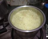 A picture of step 3 of Golden power milk.