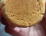 A picture of step 7 of Wheat flour nan khatai.