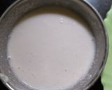 A picture of step 1 of Veg uttapam.
