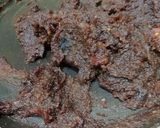 A picture of step 5 of Dates and sesame seeds ladoo.