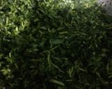 A picture of step 1 of Aloo methi.