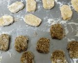 Foto del paso 9 de la receta: Masitas de avena y coco y de avena y café