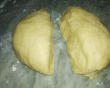 A picture of step 2 of Pasta Bolognese with homemade pasta.