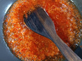 Telur Balado siram