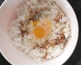 Foto langkah ke 4 dari resep Nasi Telur Sekejap.