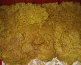 A picture of step 5 of Mysore Pak.