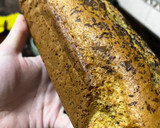 Foto del paso 7 de la receta: Budín de banana con dulce de lechee 🧡